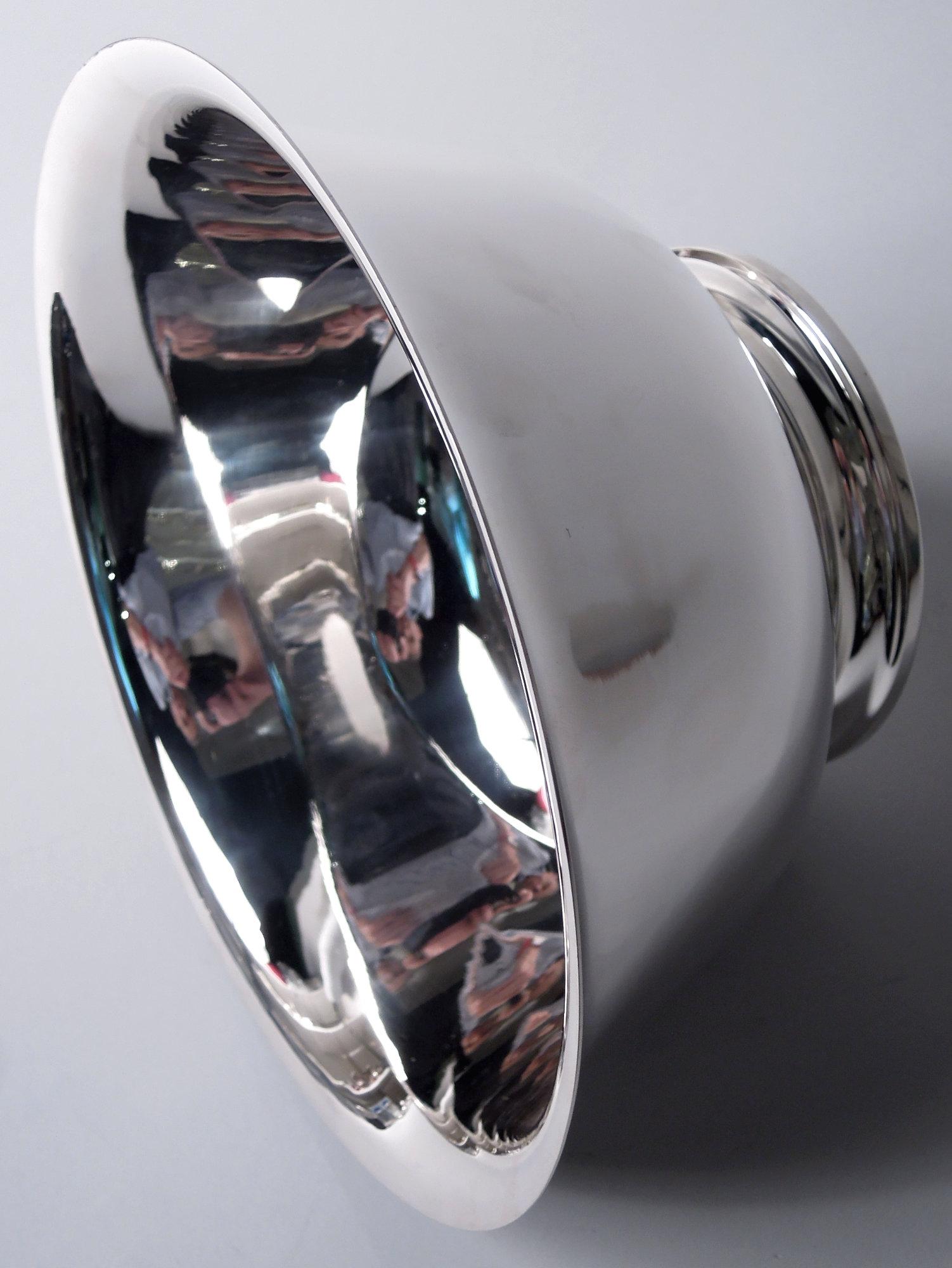 Americano Ciotola tradizionale americana Coloniale in argento Sterling A. Silver in vendita