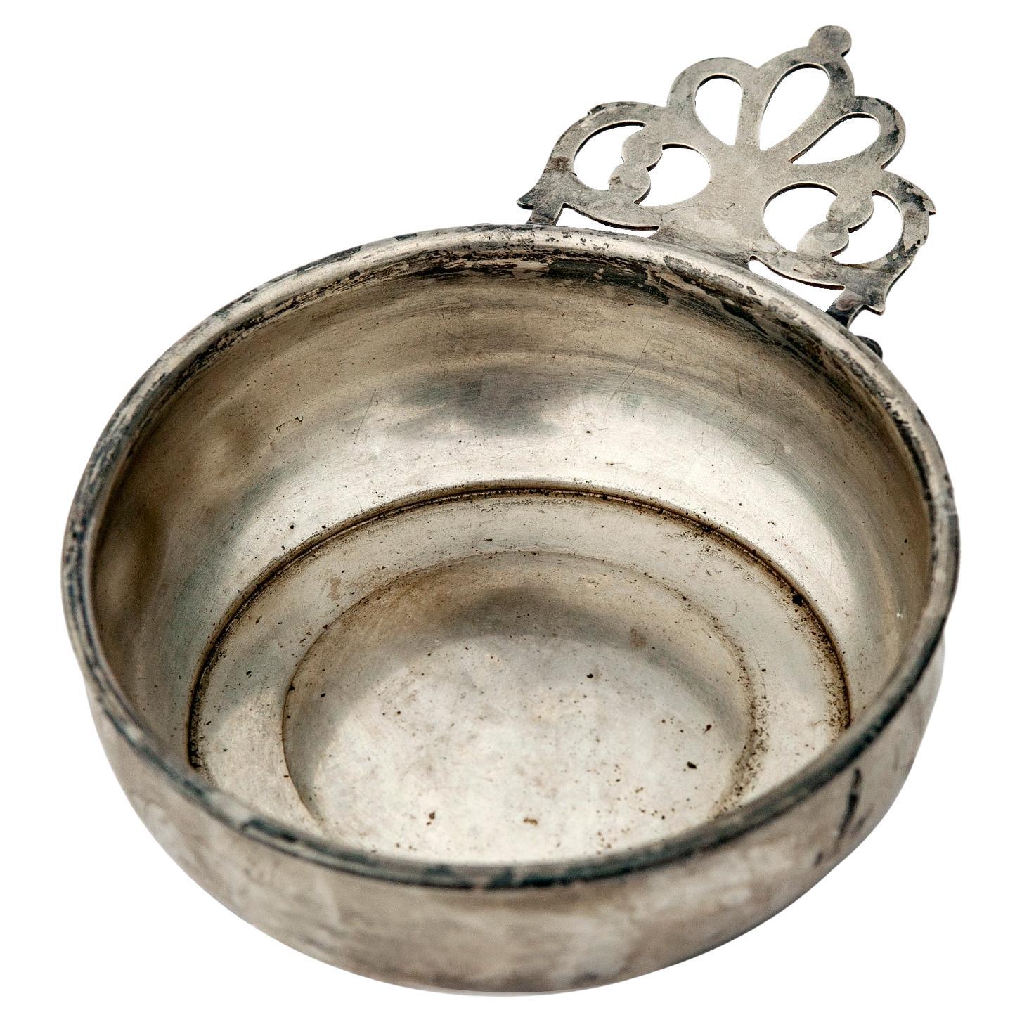 Coupe à porringer traditionnelle américaine en argent sterling
