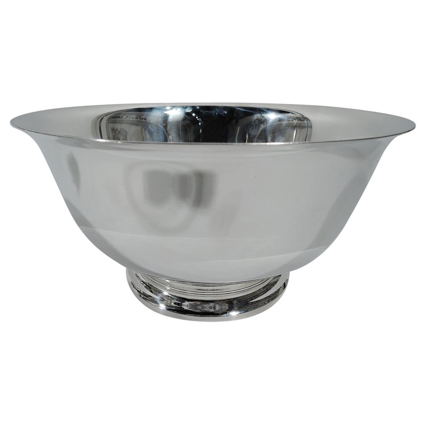 Traditional American Sterling Silver Revere Bowl by Gorham