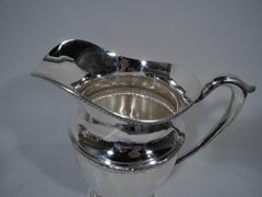 Traditional American Sterling Silver Water Pitcher