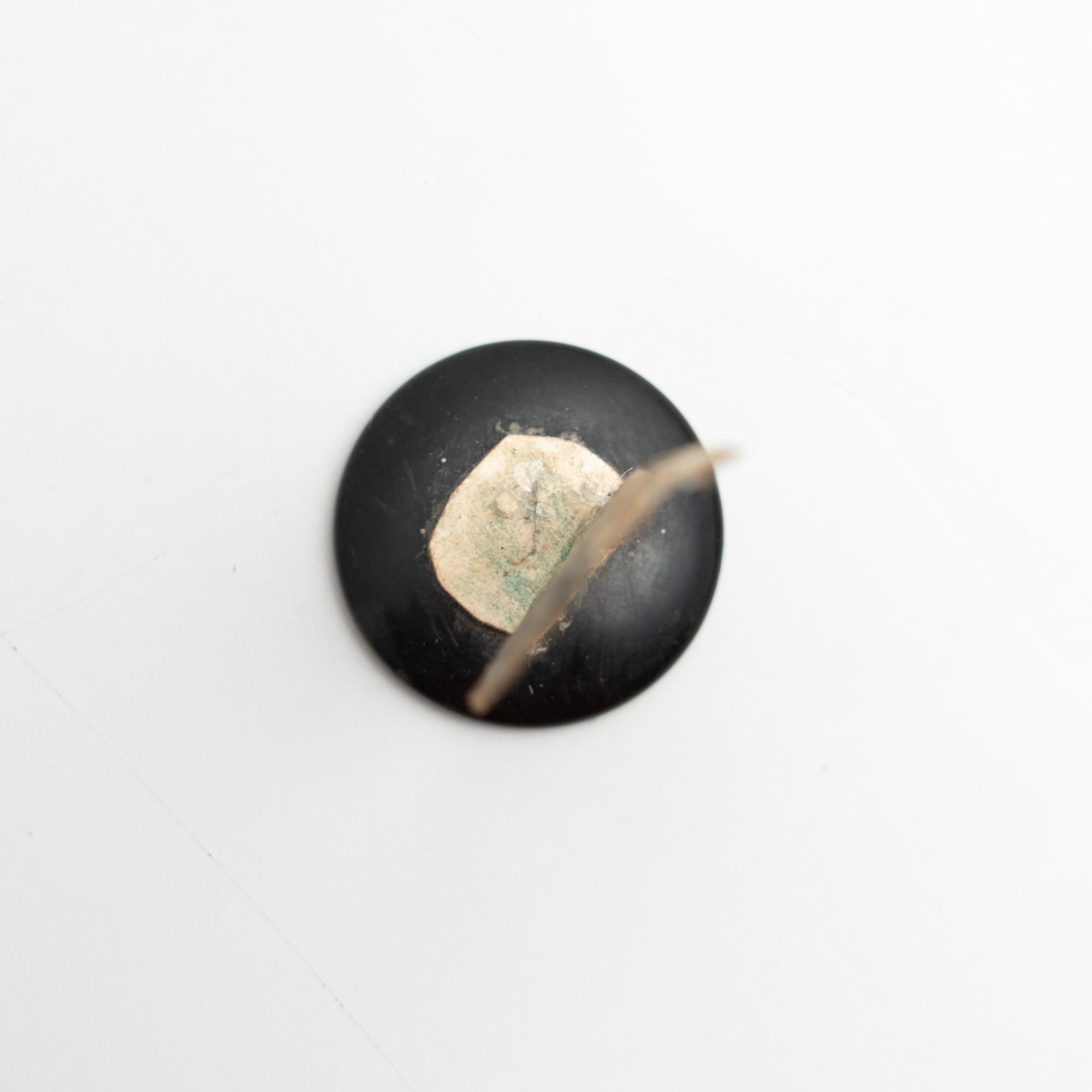 Traditional Antique Button Soccer Game Figure, circa 1950 For Sale 5
