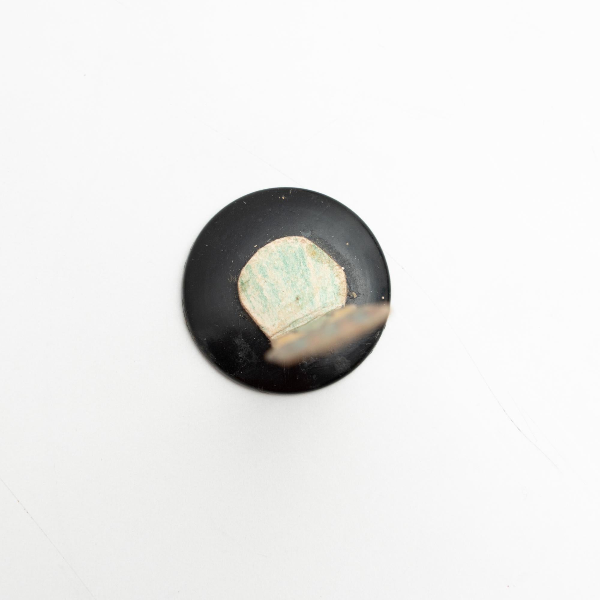 Traditional Antique Button Soccer Game Figure, circa 1950 For Sale 5