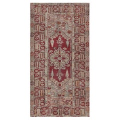 Traditioneller antiker handgewebter türkischer Ghordes-Teppich