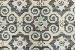 Traditional Antique-Inspired Classic Taupe Rug "Elysian" by Doris Leslie Blau
