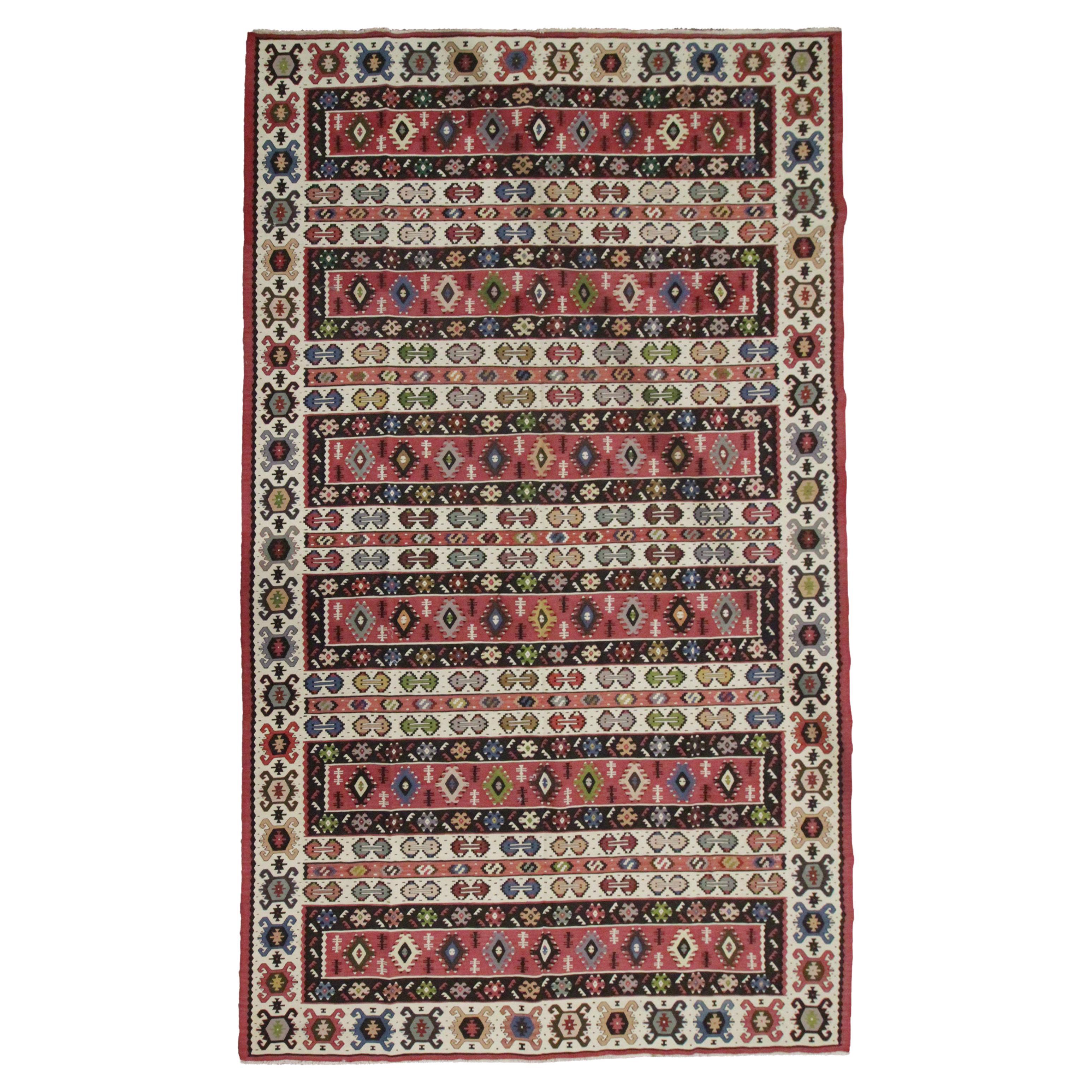 143 x 58 cm Turkish Floral Kilim 5x2 Rug Bedroom Rug Area Rug Wool Kilim Rug FREE SHIPPING Handmade Kilim Vintage Afghan kilim Rug