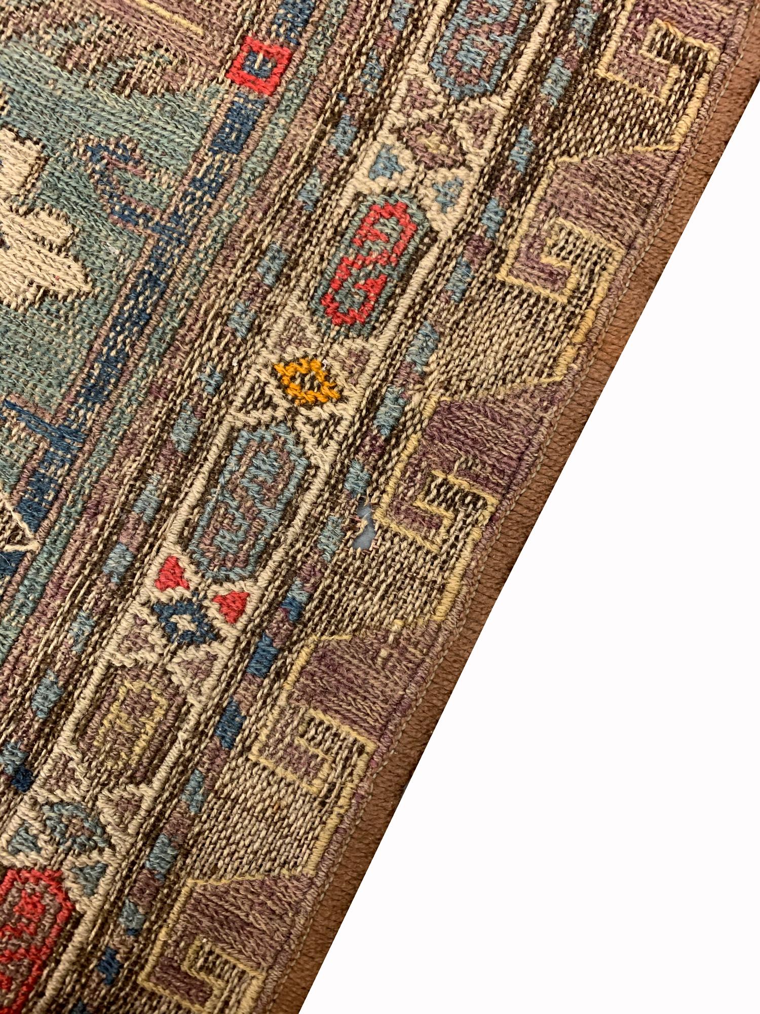 Tappeti tradizionali antichi Tappeti orientali in lana Area Home Decor in vendita 5
