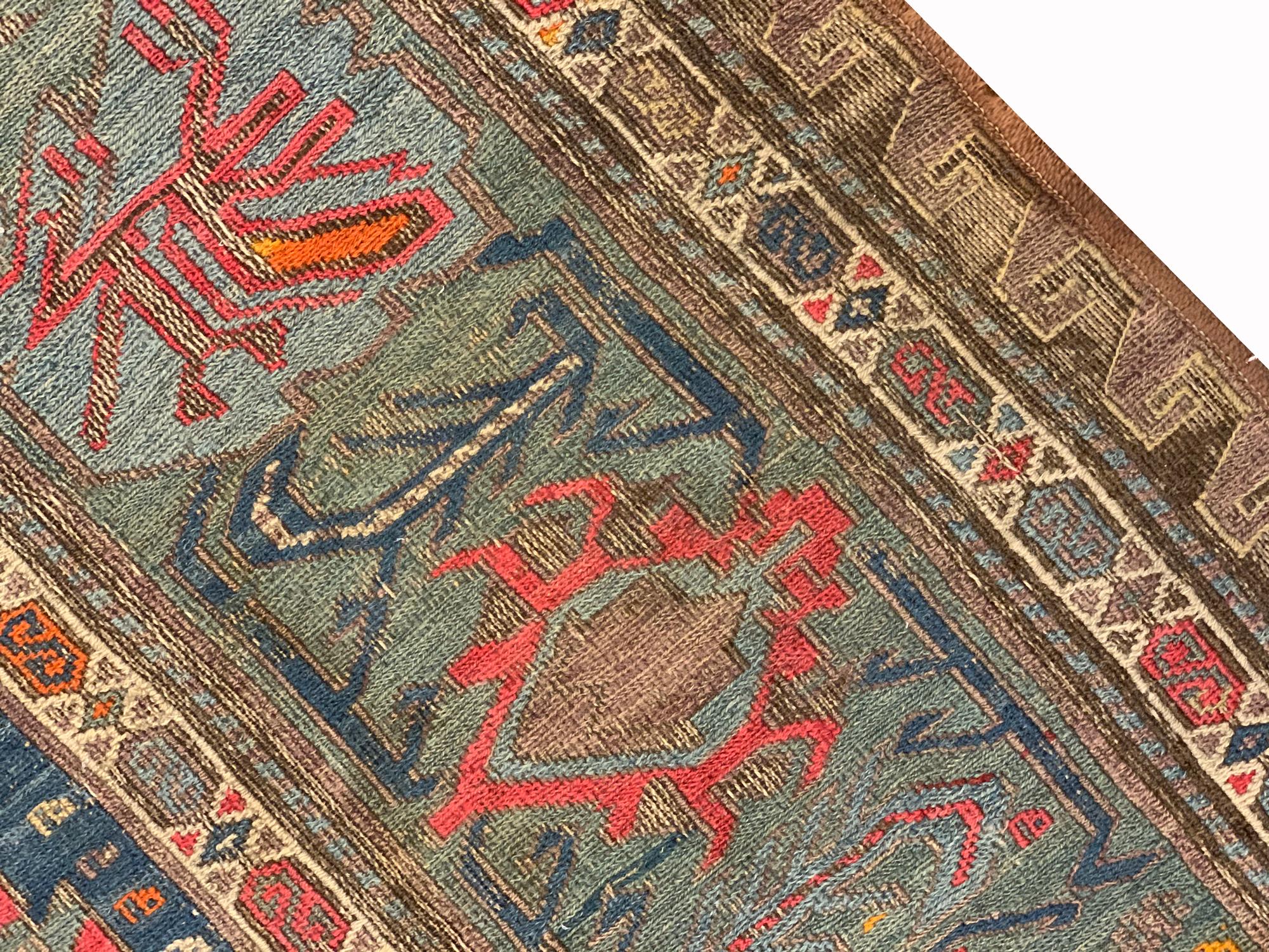 Vegetable Dyed Traditional Antique Rugs Oriental Wool Carpet Home Decor Area For Sale