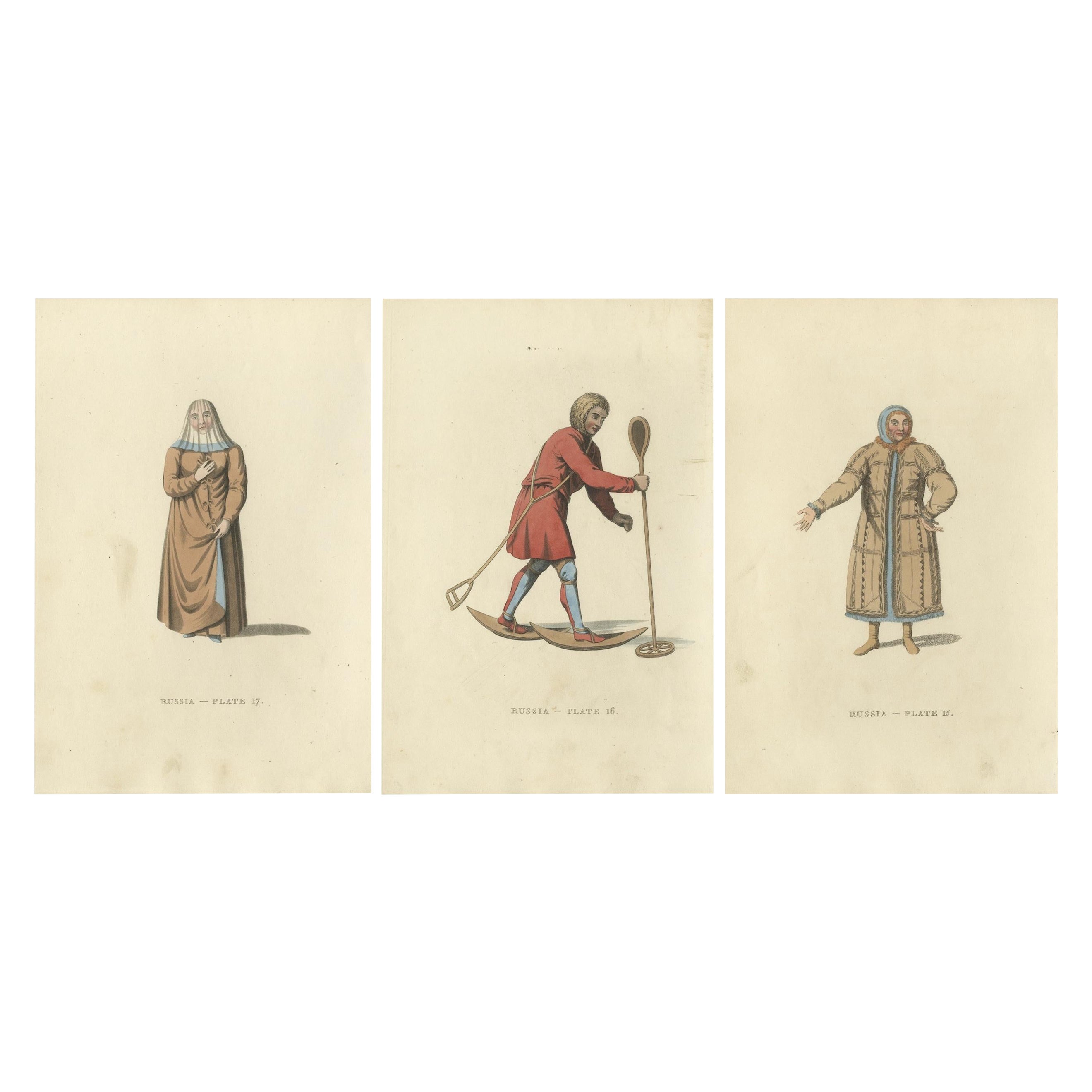 Traditionelles Attire der Ostiak: Ein Einblick in die sibirische Kultur des 19. Jahrhunderts