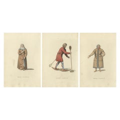Traditionelles Attire der Ostiak: Ein Einblick in die sibirische Kultur des 19. Jahrhunderts