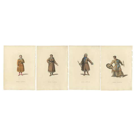 Traditional Attires of Kamchatka: A Glimpse into the Cultural Wardrobe of 1814
