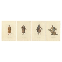Antique Traditional Attires of Kamchatka: A Glimpse into the Cultural Wardrobe of 1814