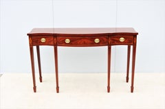 Traditional Baker Furniture Historic Charleston Mahogany Sheraton Sideboard