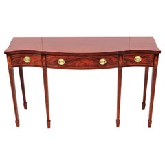Traditional Baker Furniture Historic Charleston Mahogany Sheraton Sideboard