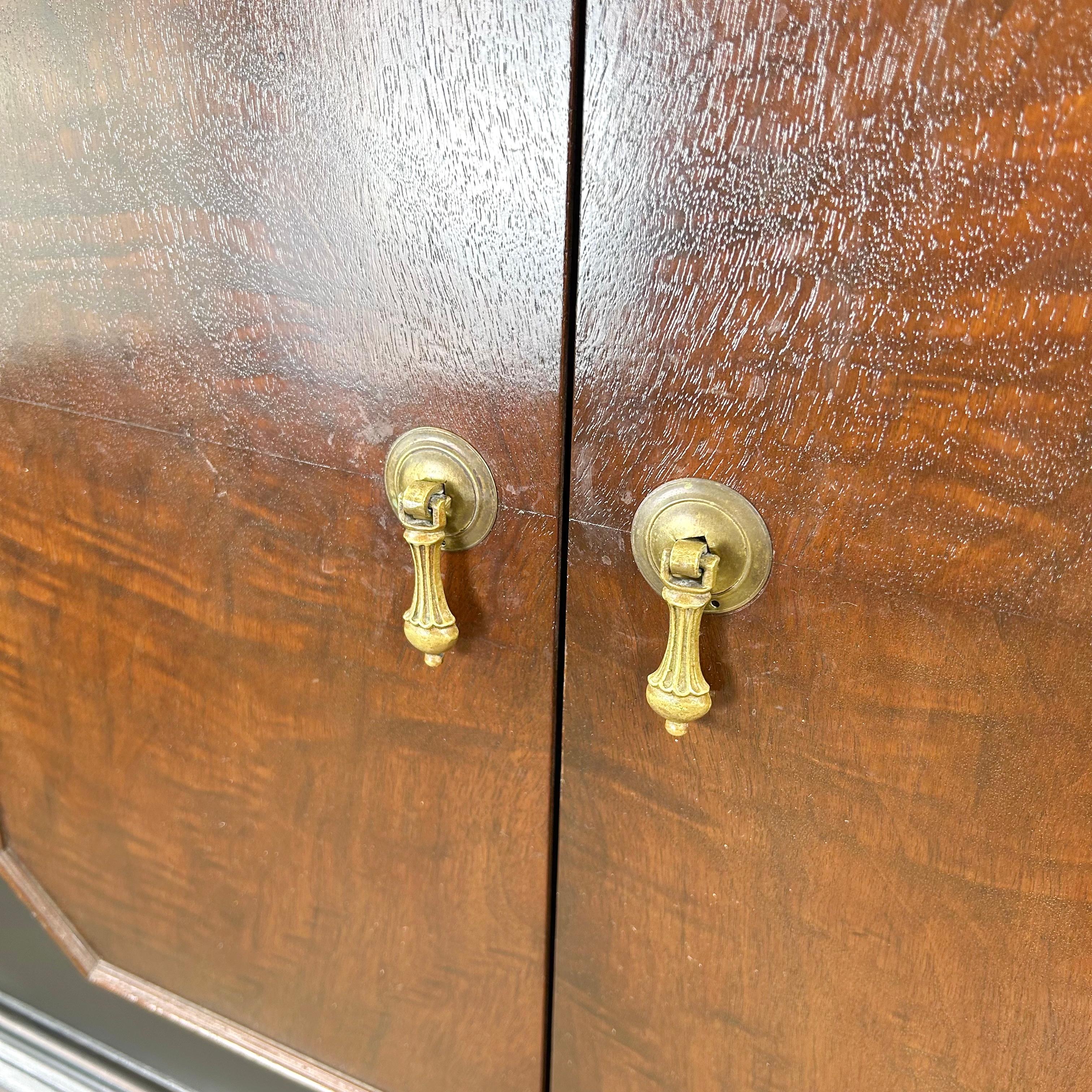 Traditional Bar Cabinet With Dropfront For Sale 2