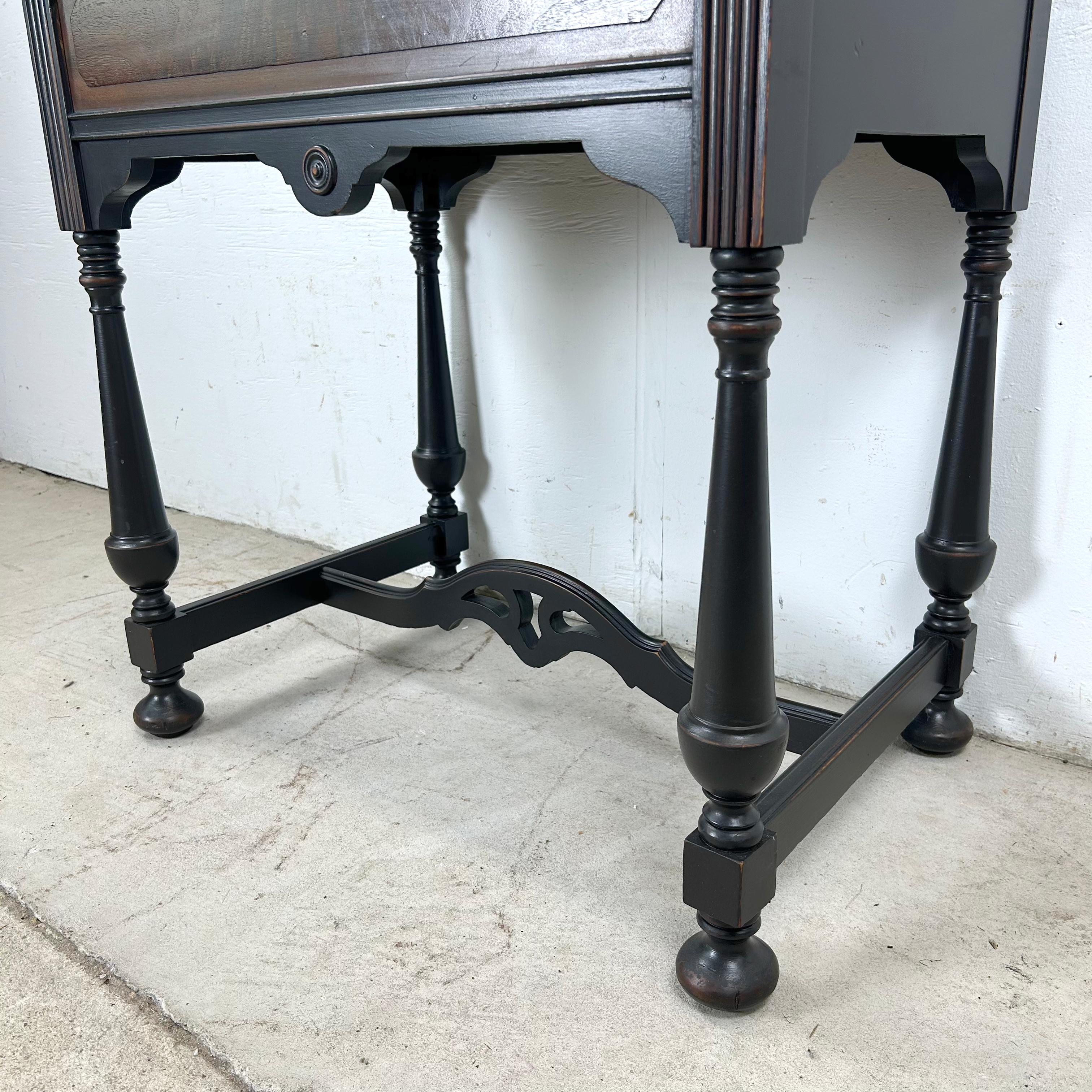 Traditional Bar Cabinet With Dropfront For Sale 1