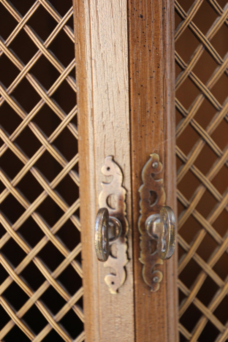 Traditional Barker Bros Moorish Accent Side Table For Sale at