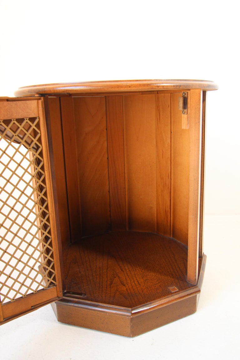 Traditional Barker Bros Moorish Accent Side Table For Sale at