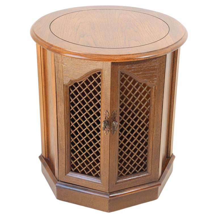 Traditional Barker Bros Moorish Accent Side Table For Sale at
