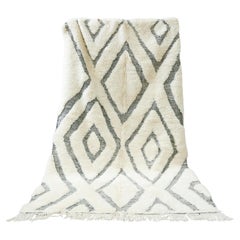 Traditional Berber rug #4