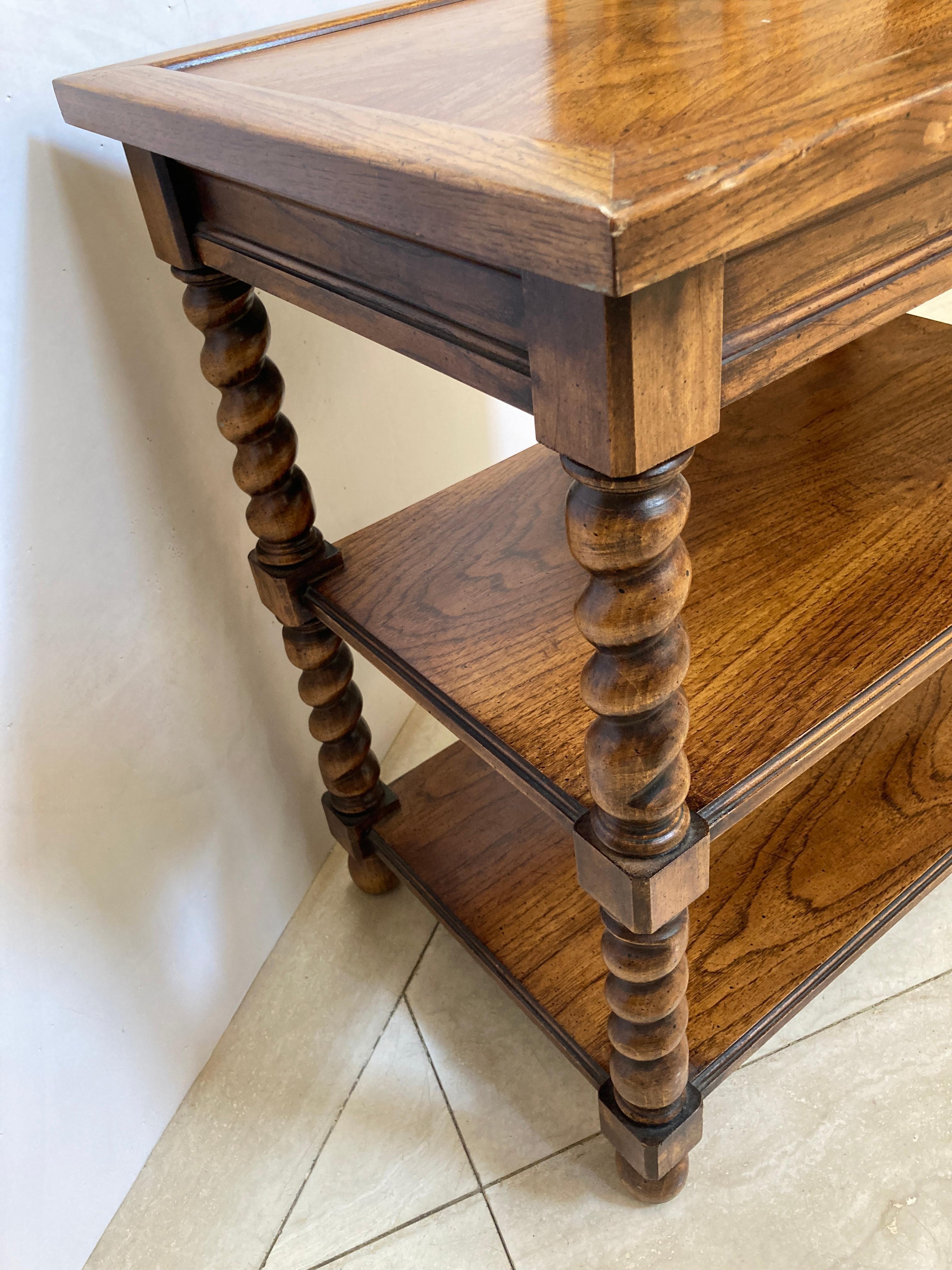 Traditional Brandt Furniture Accent Tier Side Table 1