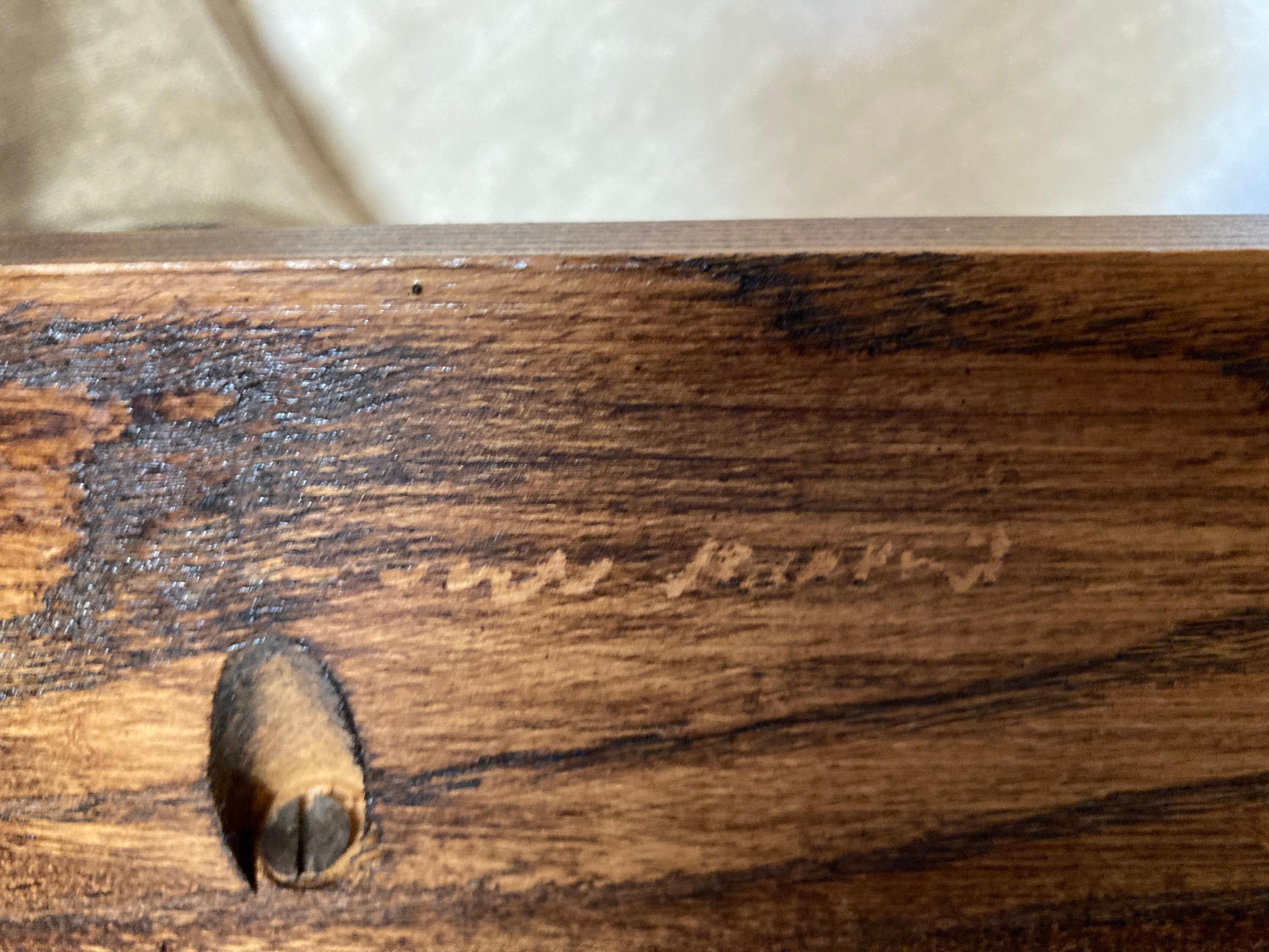 Traditional Brandt Furniture Accent Tier Side Table 3
