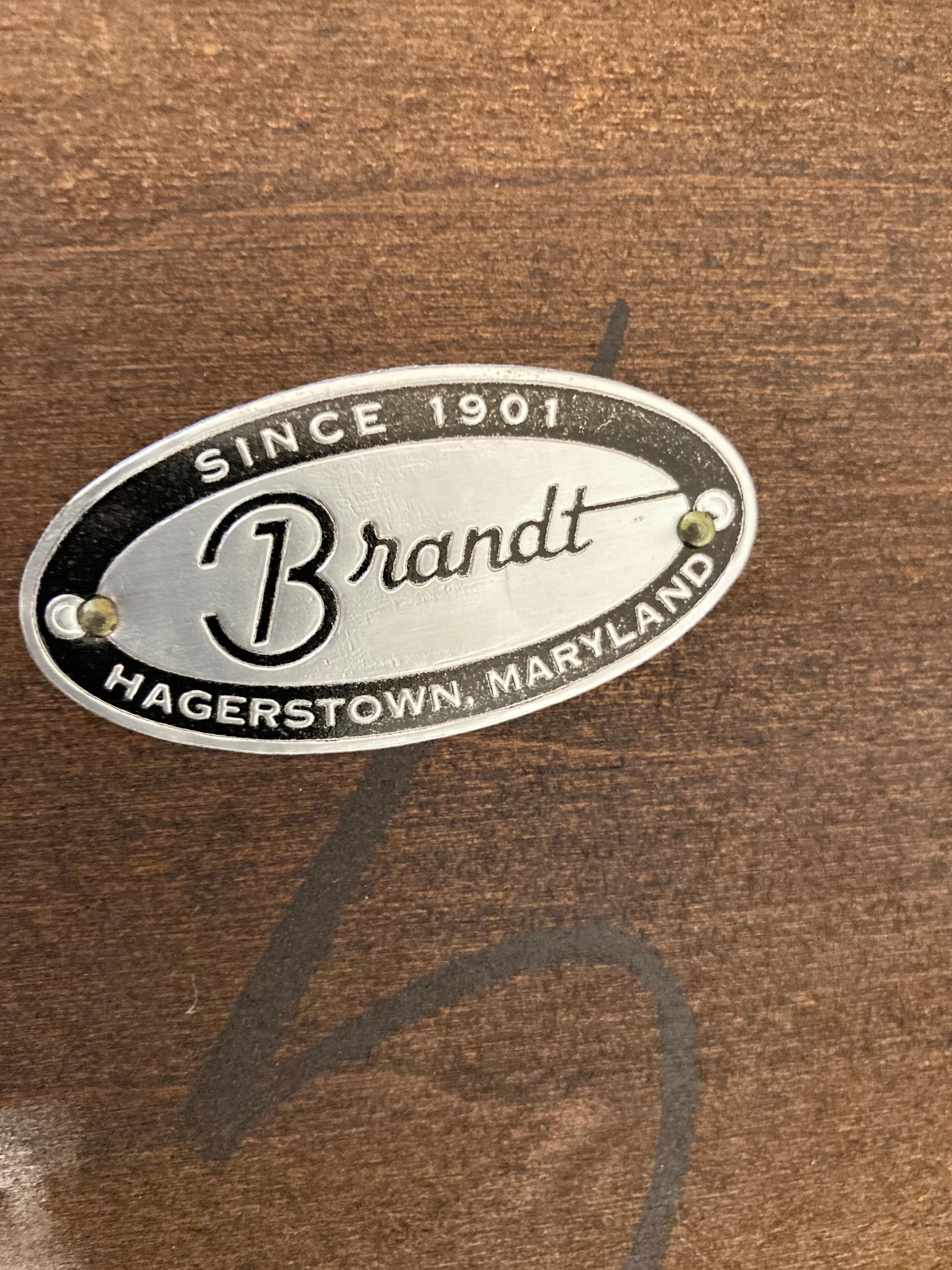 Traditional Brandt Furniture Accent Tier Side Table 5