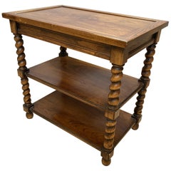 Traditional Brandt Furniture Accent Tier Side Table