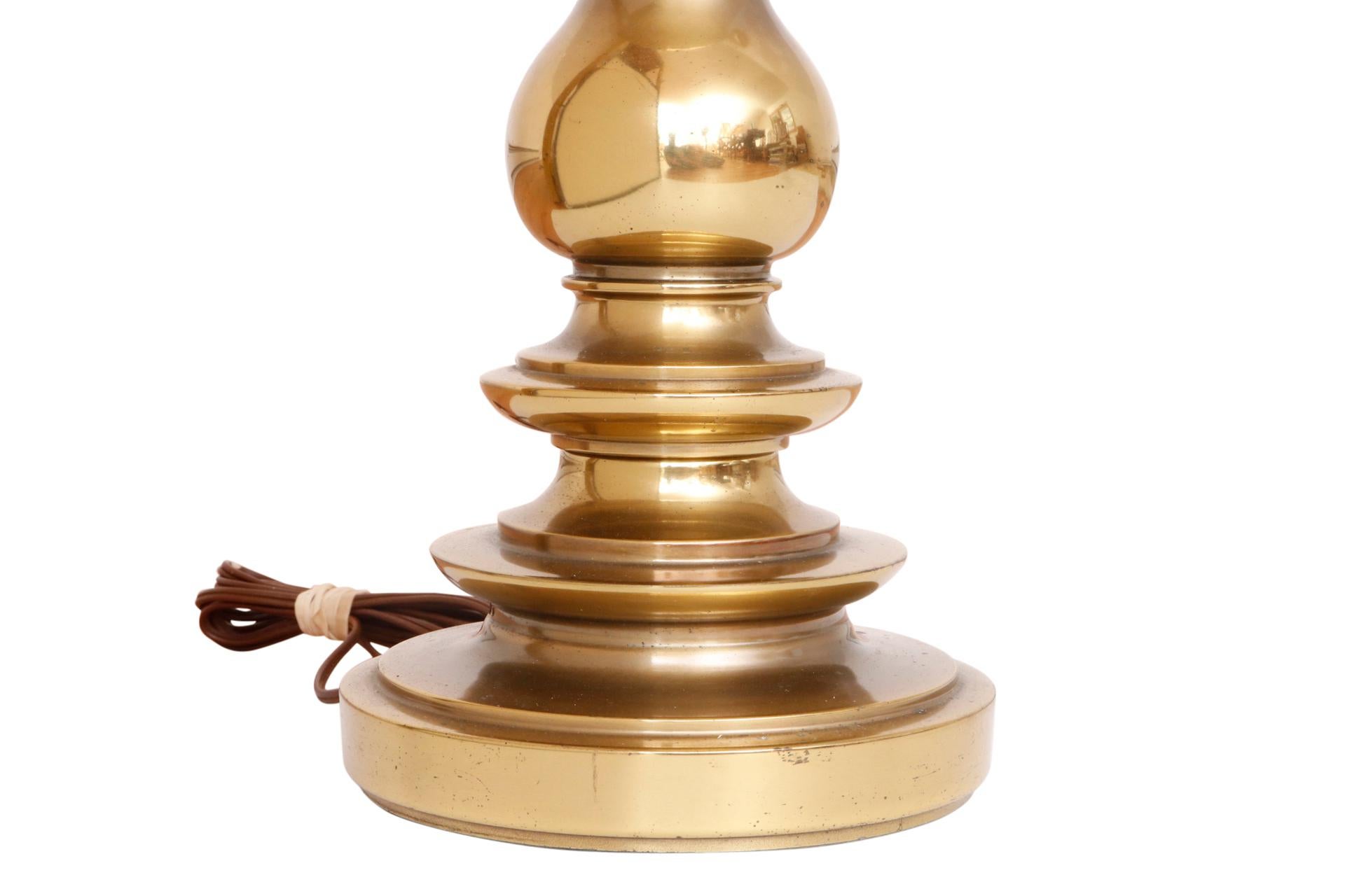 20th Century Traditional Brass Table Lamp by Stiffel