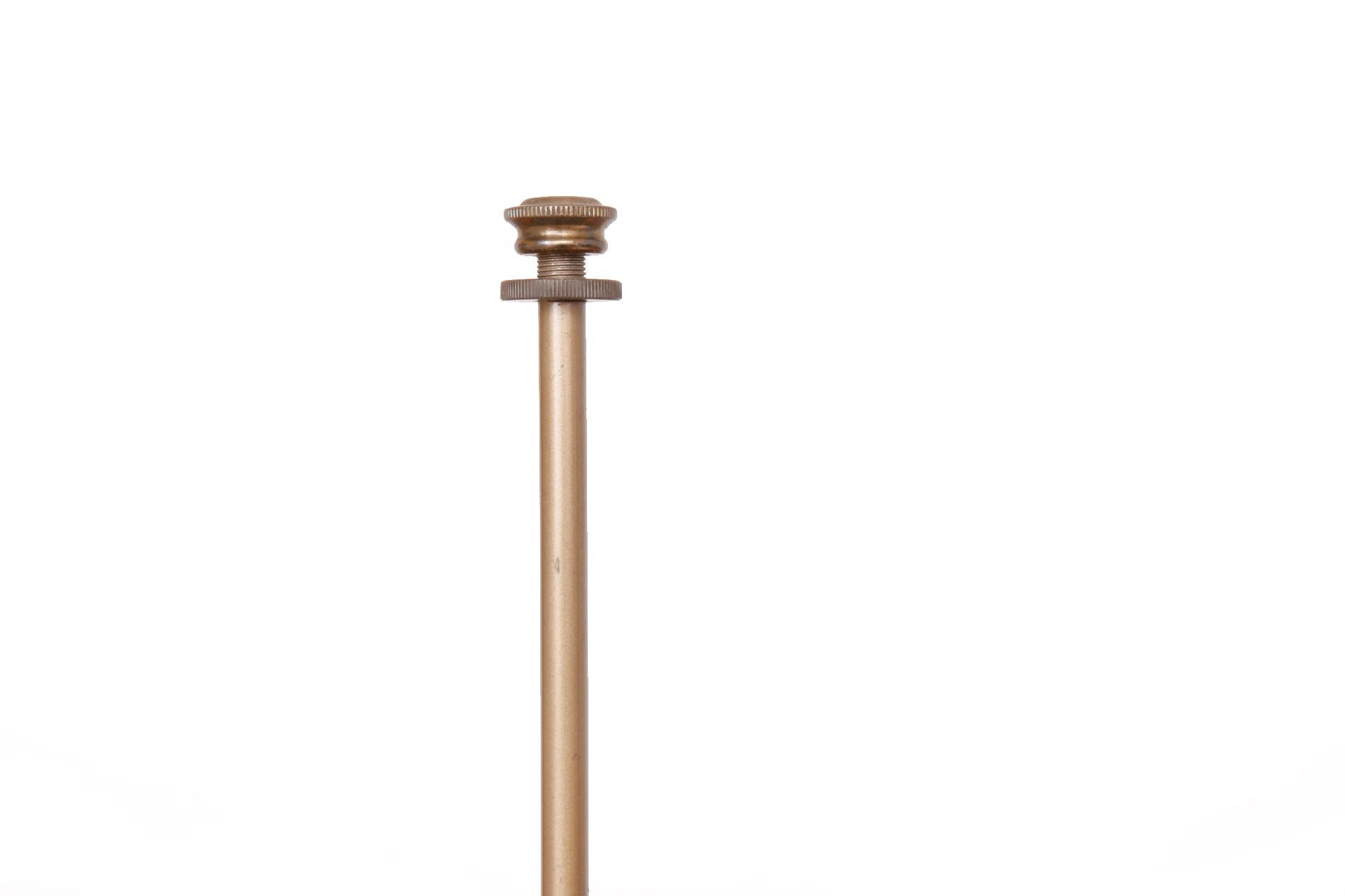 Traditional Brass Table Lamp by Stiffel 1