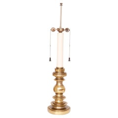Traditional Brass Table Lamp by Stiffel