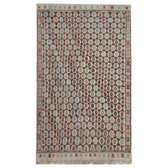 Traditional Carpet Antique Rug Turkish Kilim Rug Handwoven Area Rug