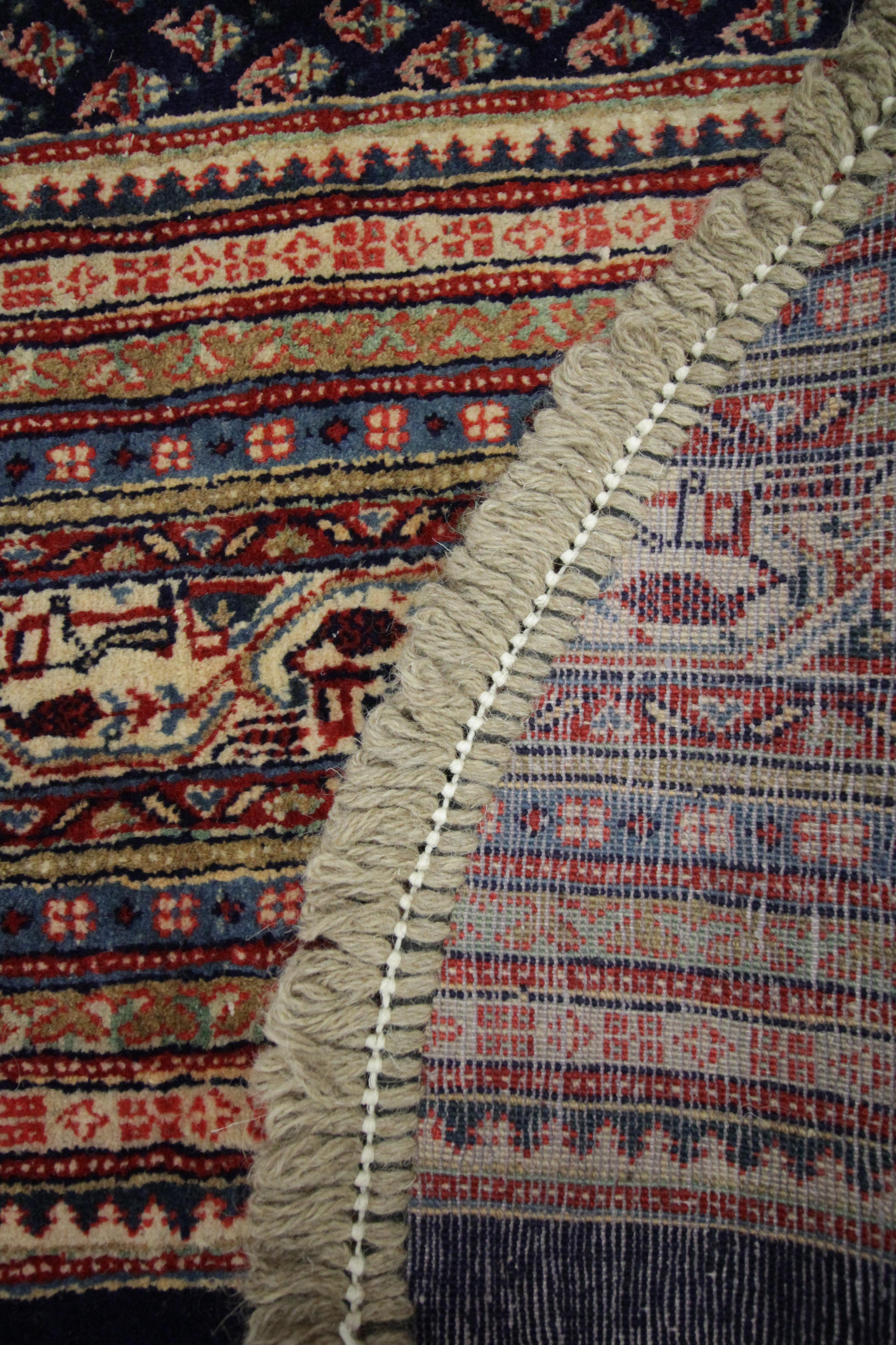 Vegetable Dyed Traditional Carpet Door Mat-Refurbished Handmade Wool Entrance Mat Rug Sale