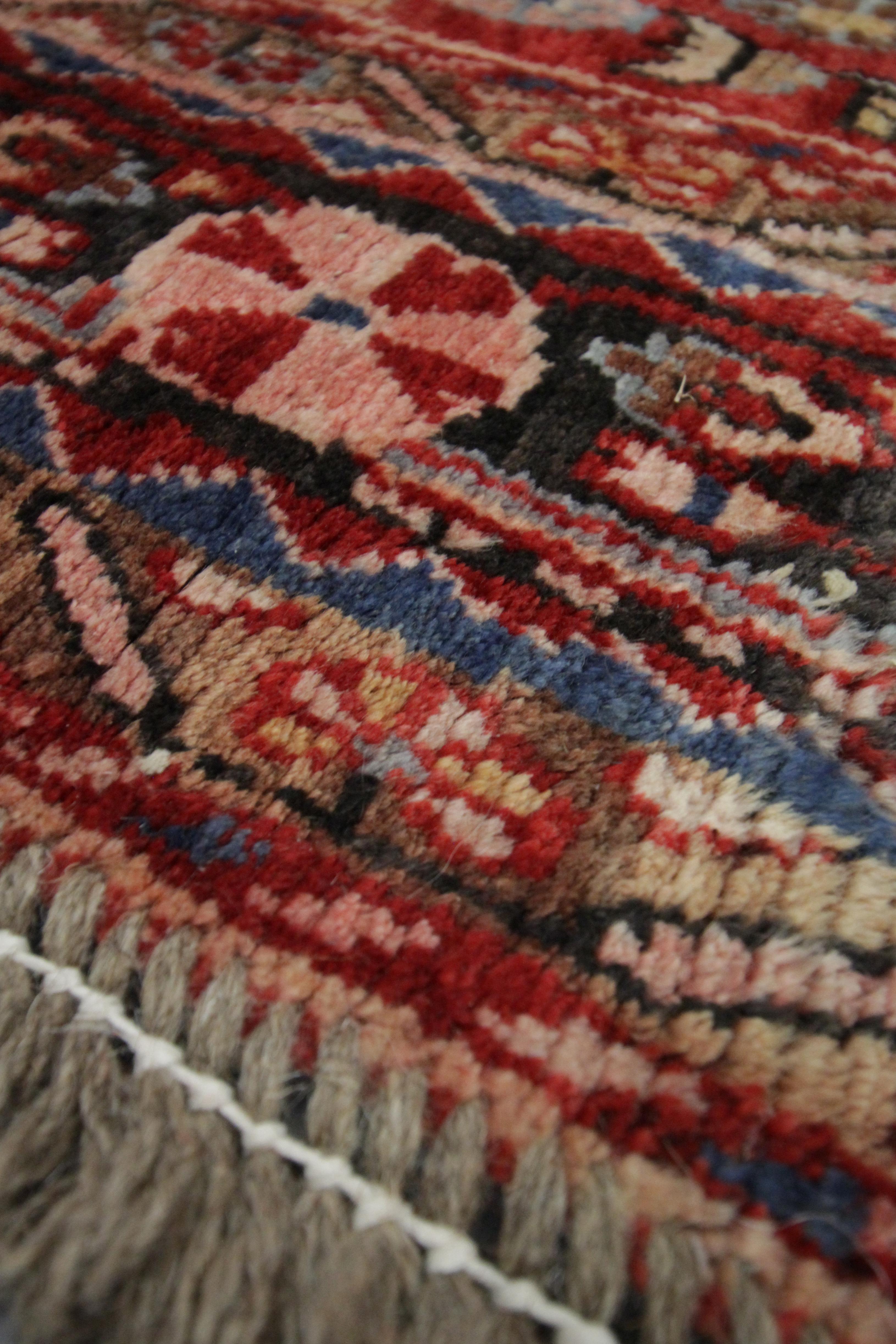 Tribal Traditional Carpet Door Mats, Refurbished Handmade Wool Entrance Mat Rug Sale