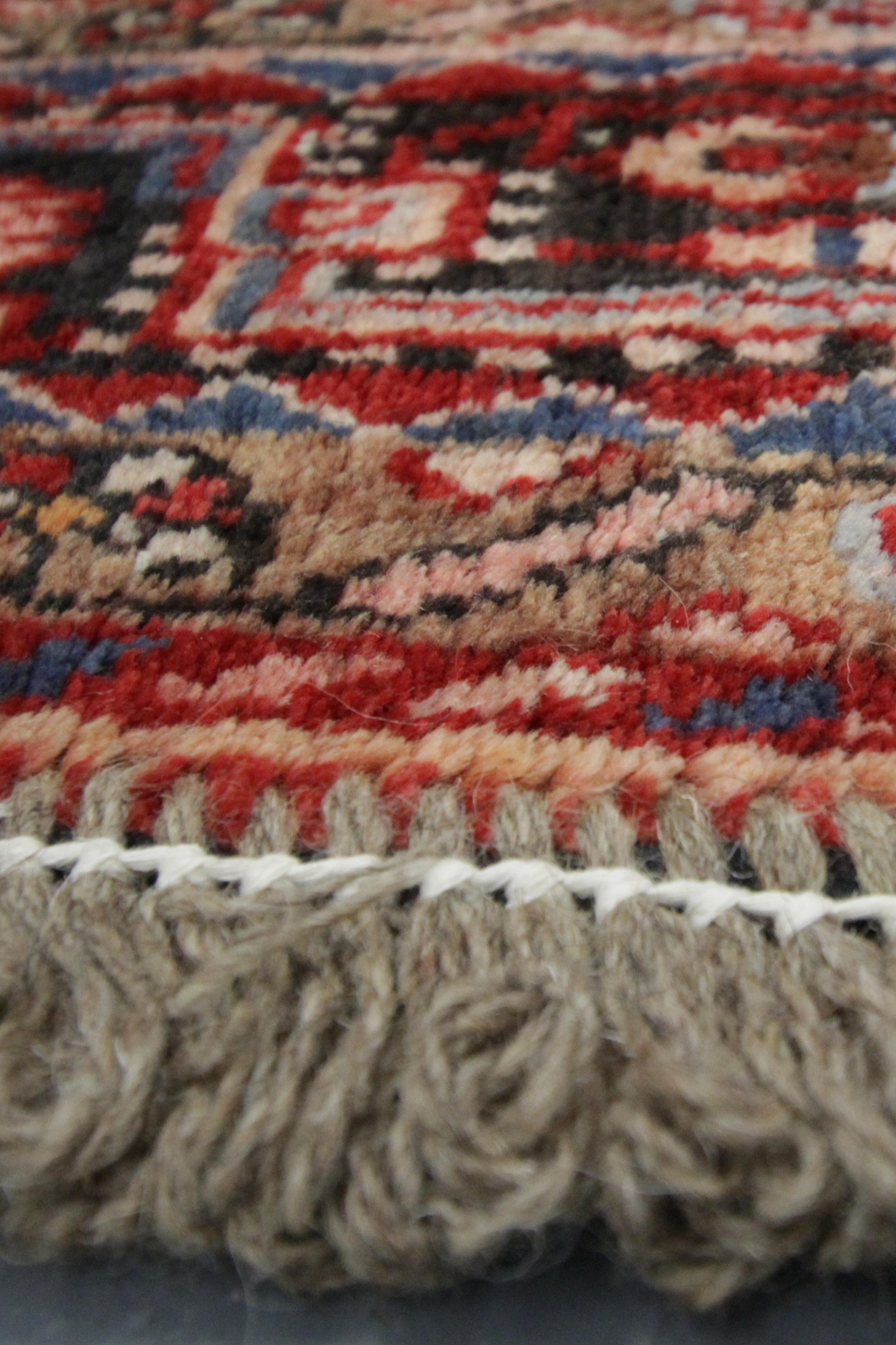 Turkish Traditional Carpet Door Mats, Refurbished Handmade Wool Entrance Mat Rug Sale