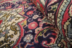 Traditional Carpet Handwoven Wool Rug Large Floral Red Living Room Rug