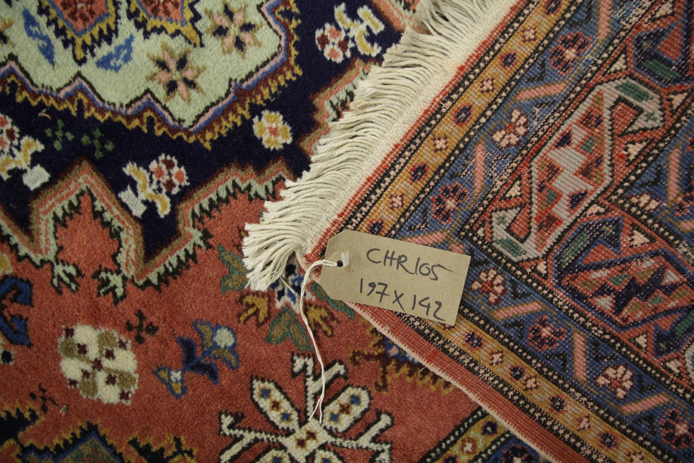 Traditional Carpet Vintage Turkish Rug Wool Oriental Rug, Bedroom Rug for Sale For Sale 1