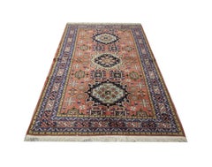 Traditional Carpet Vintage Turkish Rug Wool Oriental Rug, Bedroom Rug for Sale