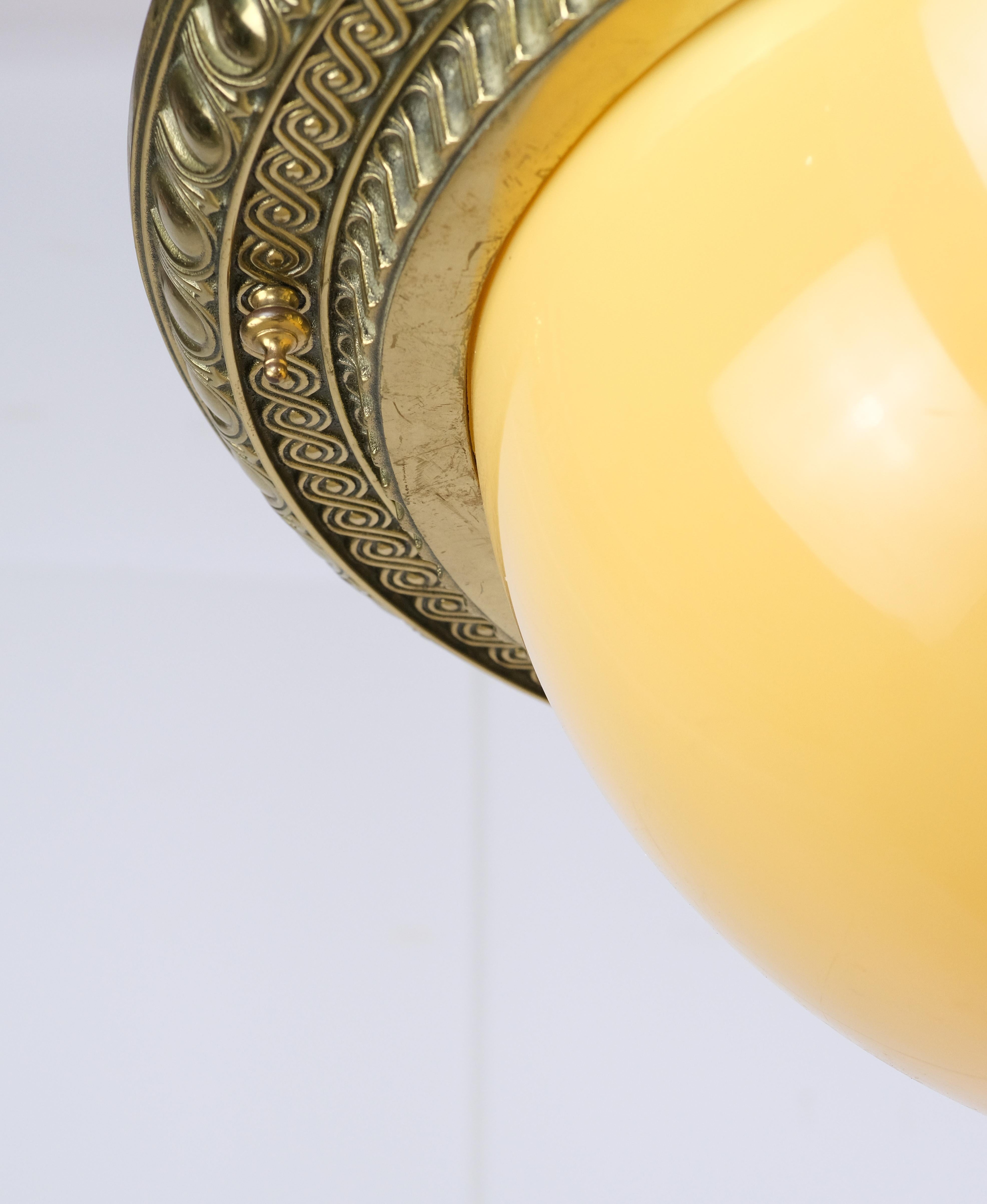Traditional Cast Bronze Egg & Dart Dish Pendant Light For Sale 2