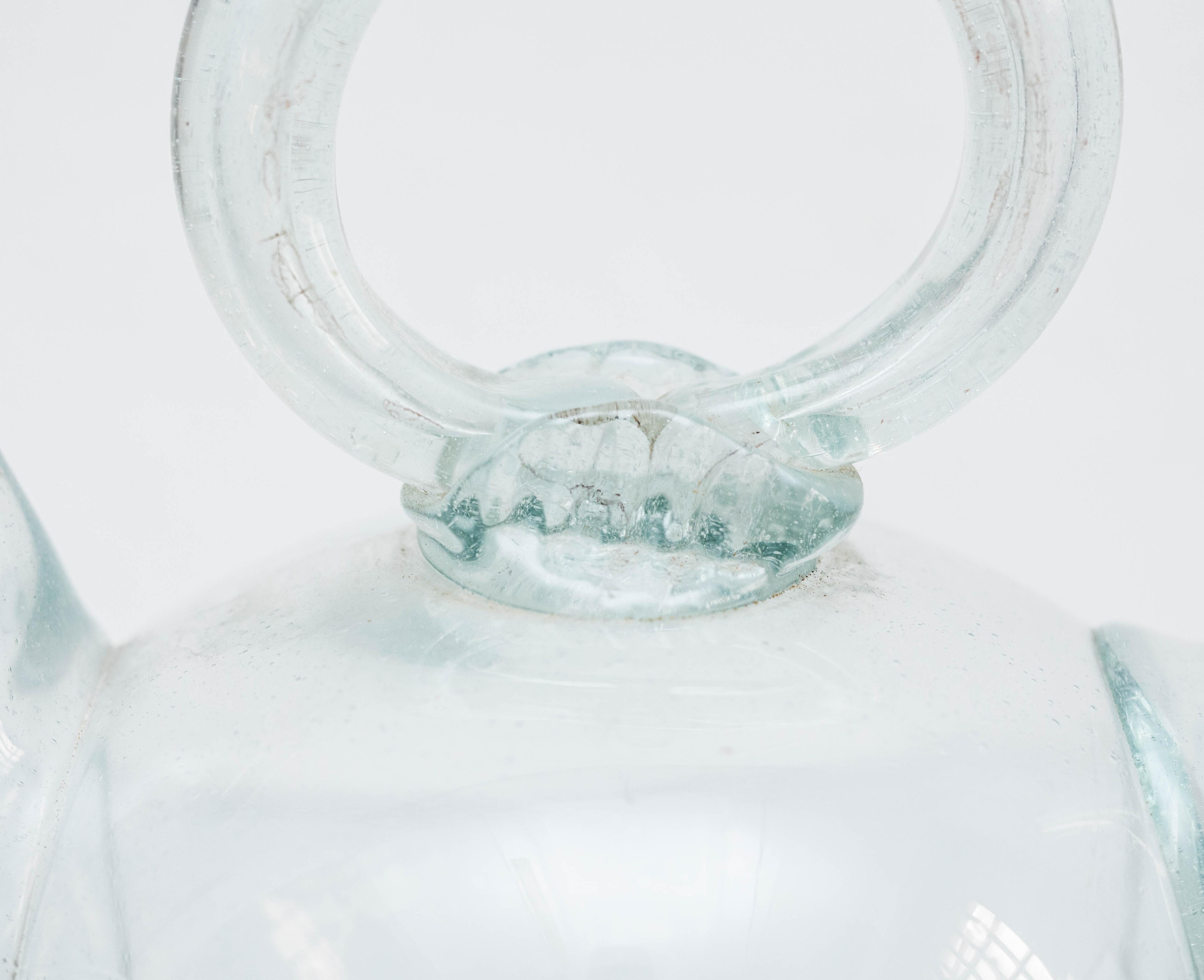 Vaso tradizionale catalano in vetro soffiato, 1930 circa in vendita 5
