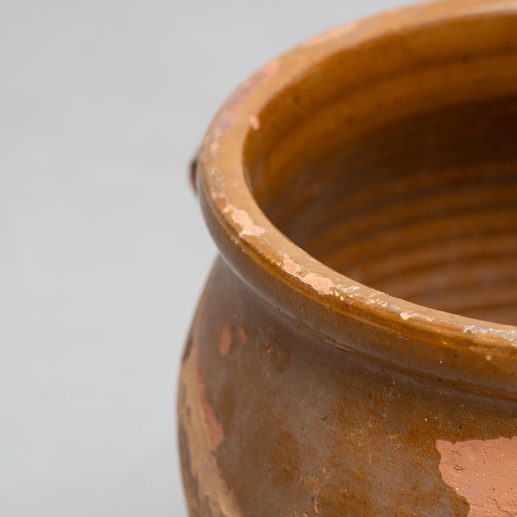 Fioriera tradizionale in ceramica, 1960 circa in vendita 3