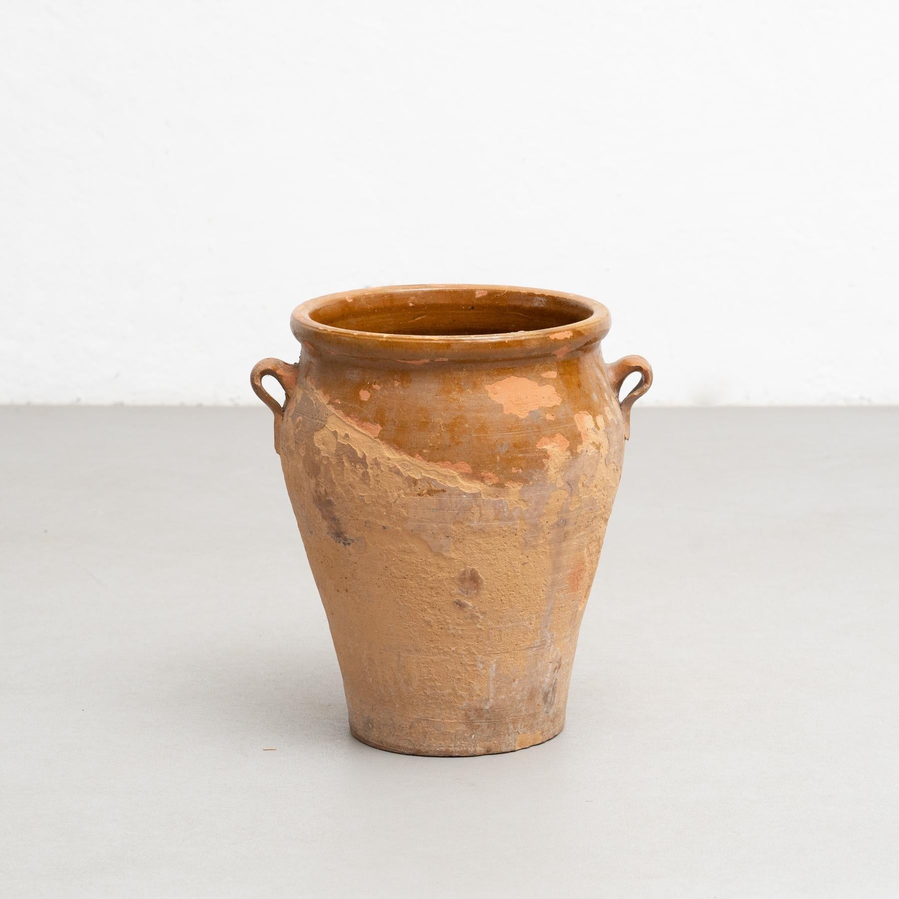 Mid-Century moderno Fioriera tradizionale in ceramica, 1960 circa in vendita