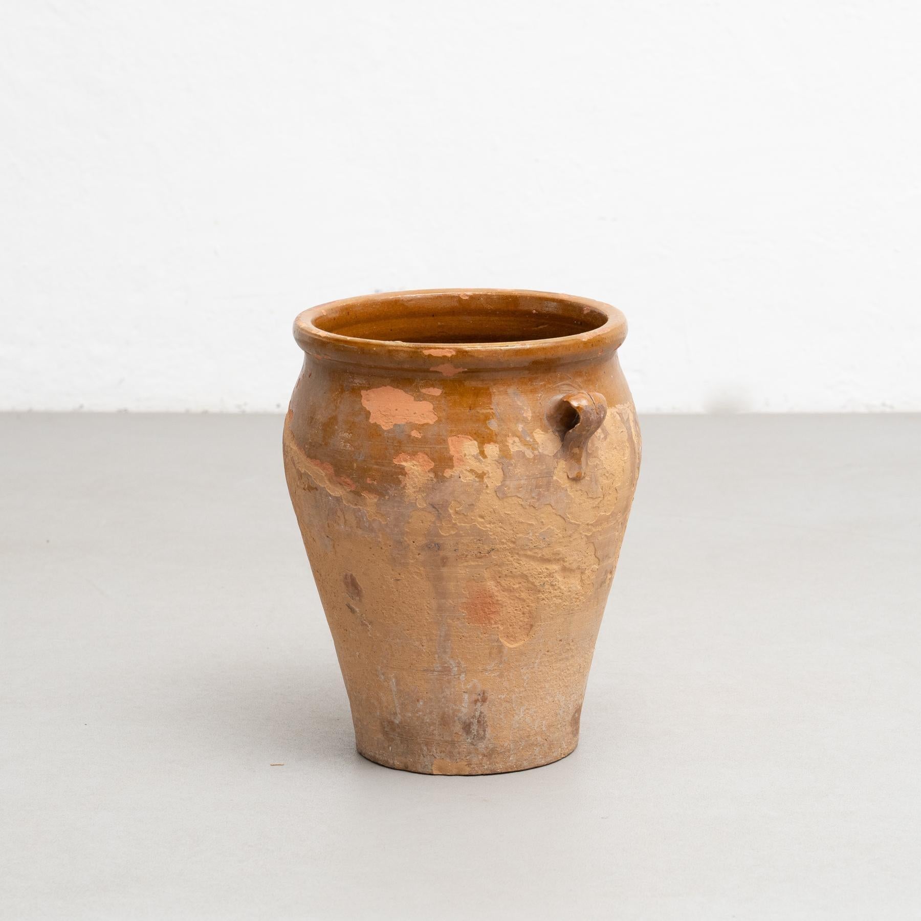 Spagnolo Fioriera tradizionale in ceramica, 1960 circa in vendita