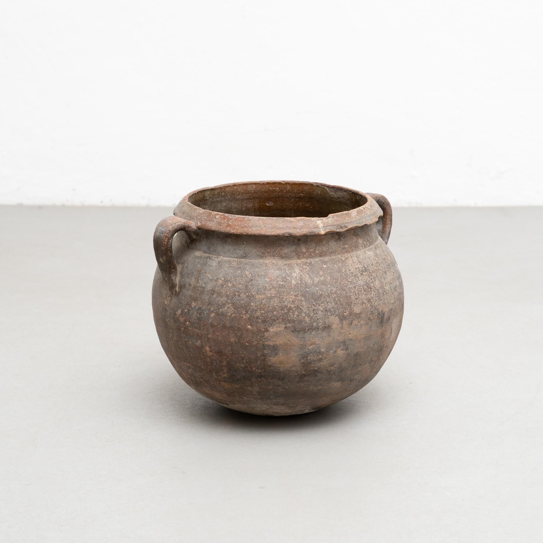Espagnol Jardinière traditionnelle en céramique, vers 1960 en vente