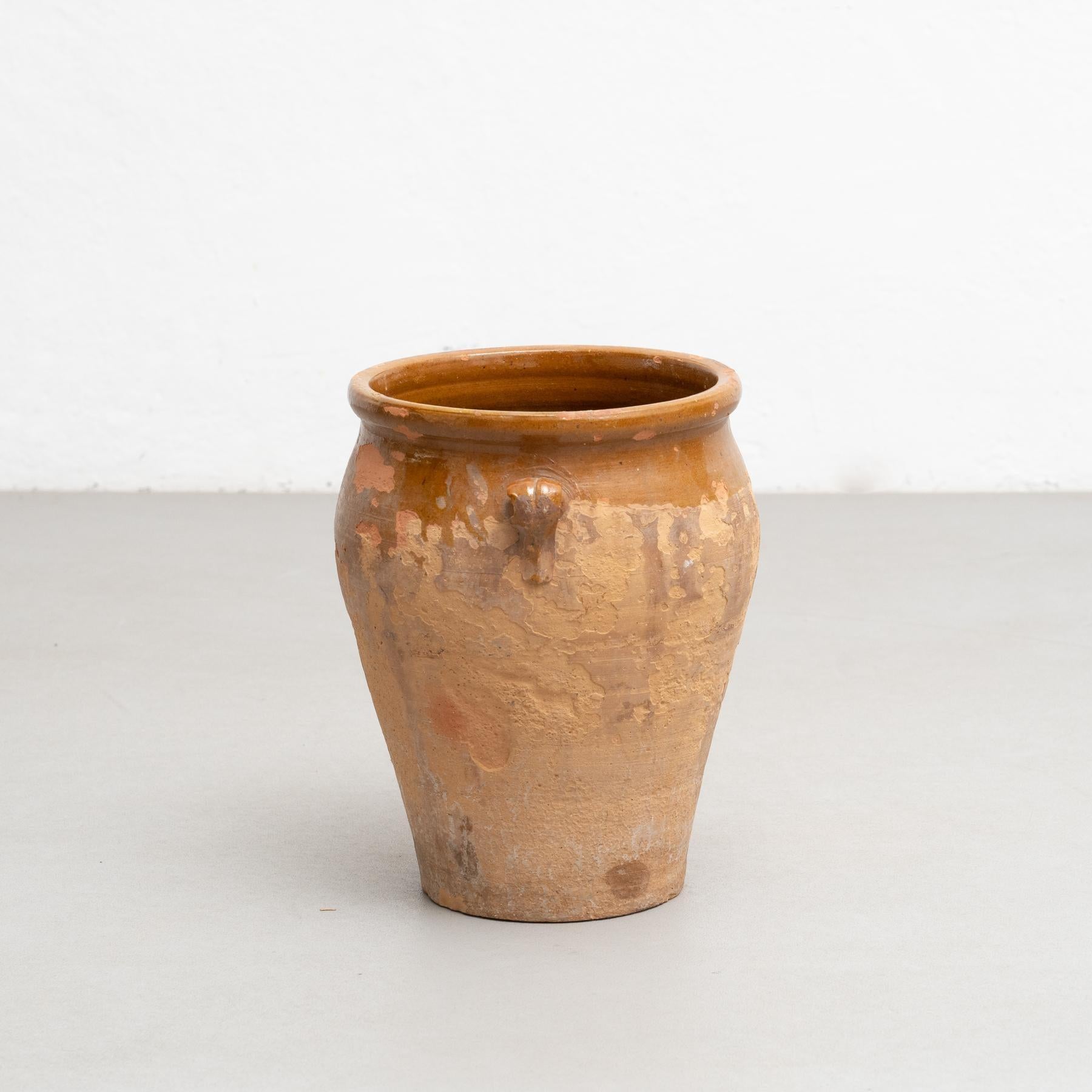 Fioriera tradizionale in ceramica, 1960 circa In condizioni buone in vendita a Barcelona, ES
