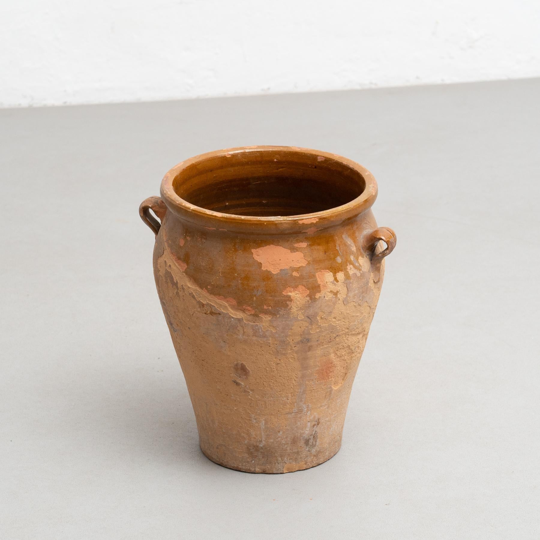 Metà XX secolo Fioriera tradizionale in ceramica, 1960 circa in vendita