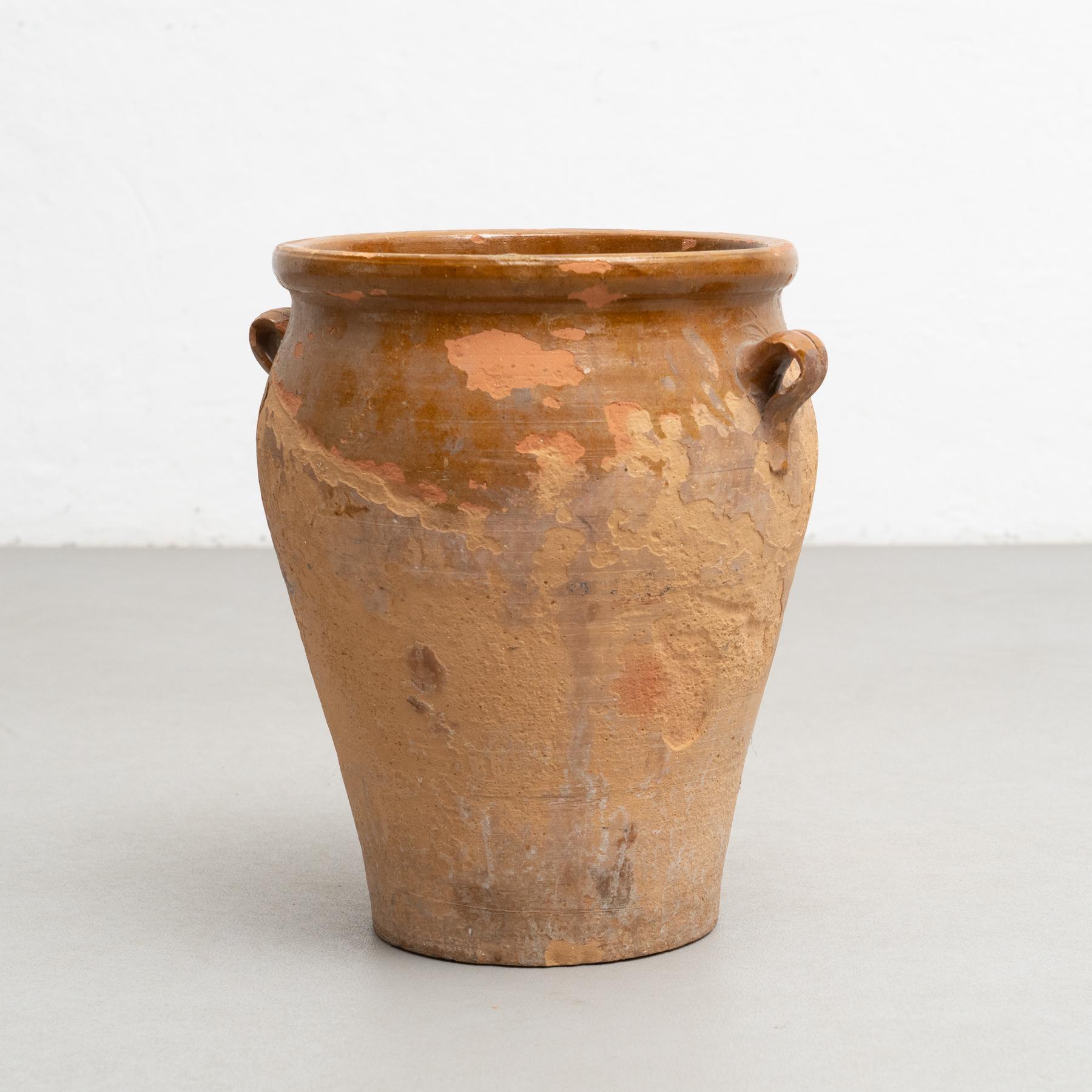 Fioriera tradizionale in ceramica, 1960 circa in vendita 1