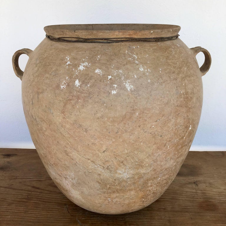 Traditional Ceramic Water Pot from the Puebla Highlands of Traditional Ceramic Water Pot from the Puebla Highlands of