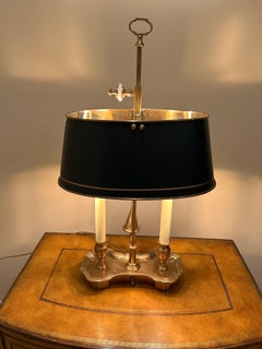 Traditional Chapman Brass Lamp with Snuffer