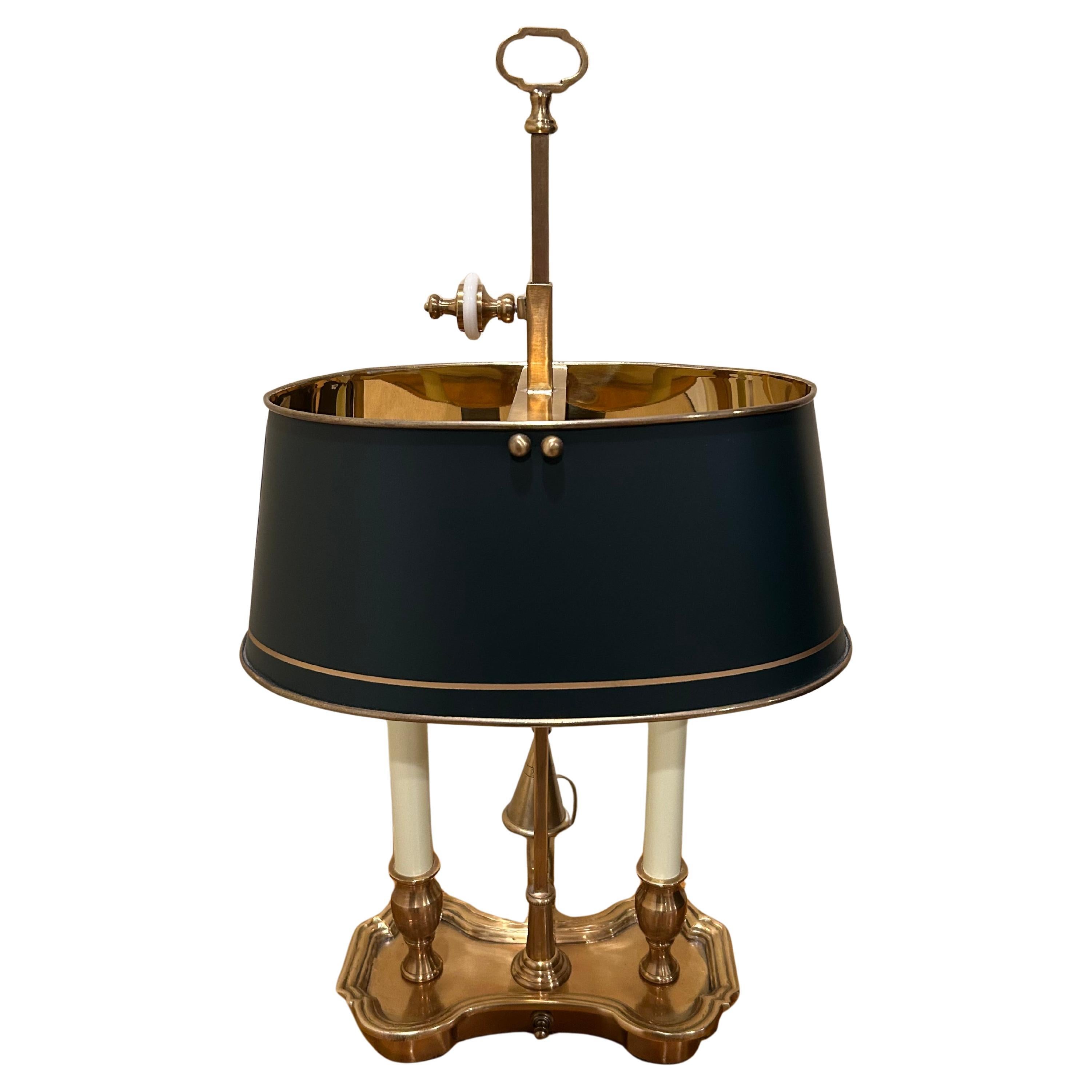 Traditional Chapman Brass Lamp with Snuffer