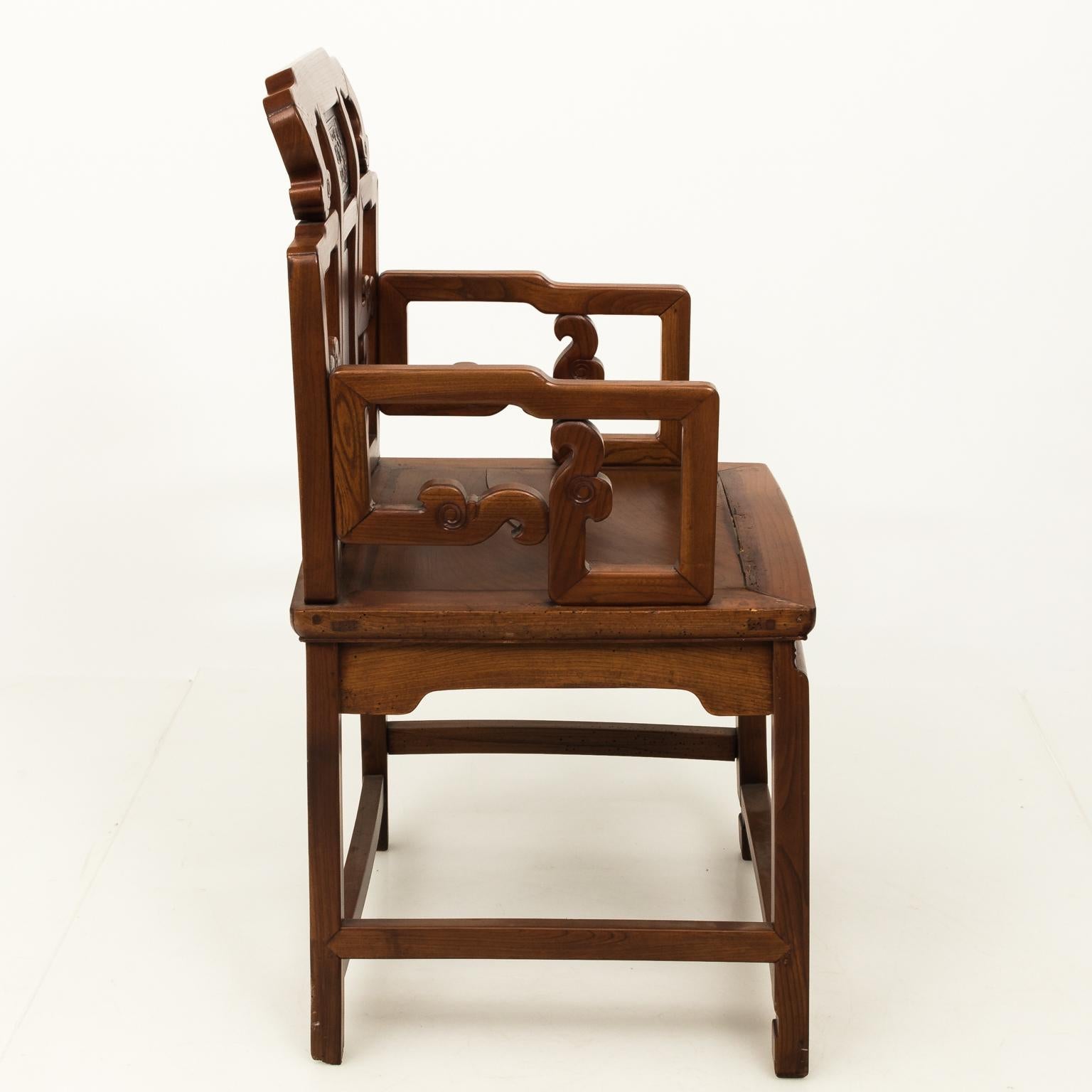 Traditional Chinese Alter Chairs 3